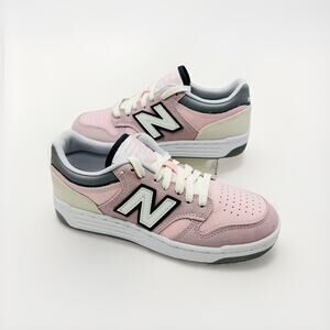New Balance 480 ‘Twilight Haze/Rose Sugar’ Youth Shoes Size 5.5Y | (GSB480TH)